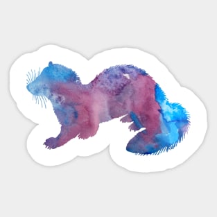 Ferret Sticker